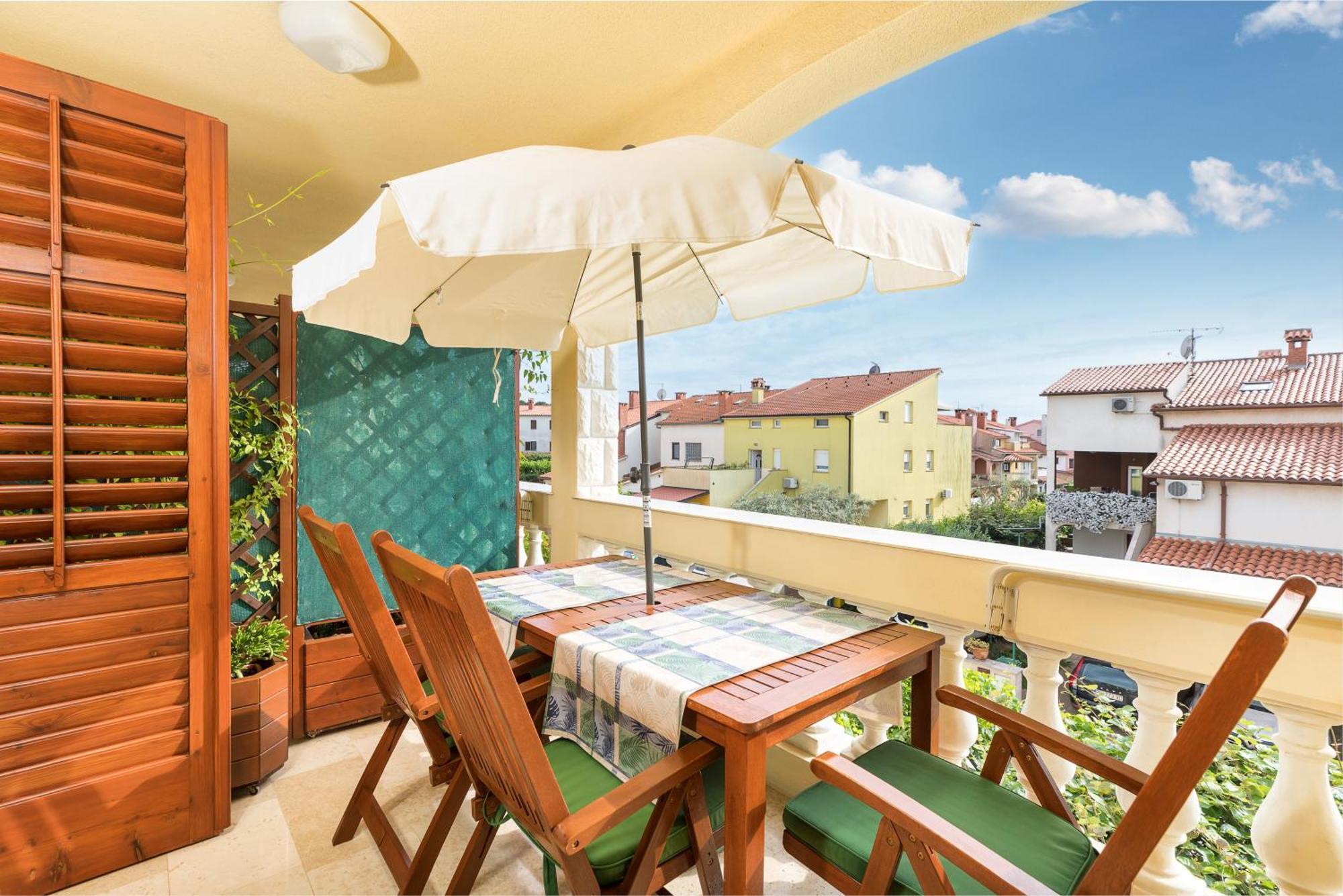 Villa Nada In Fazana - Near The Beach Zewnętrze zdjęcie