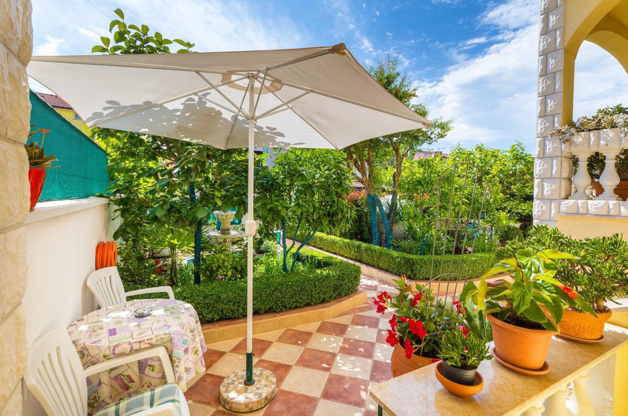Villa Nada In Fazana - Near The Beach Zewnętrze zdjęcie