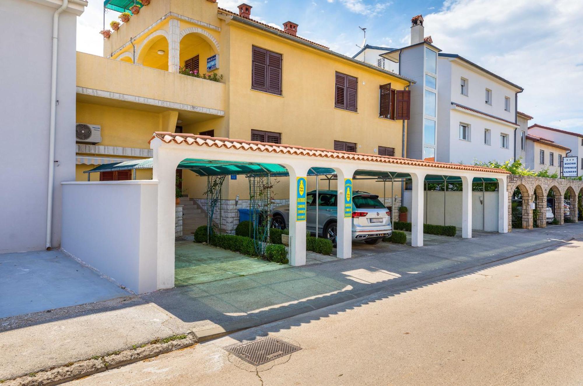 Villa Nada In Fazana - Near The Beach Zewnętrze zdjęcie