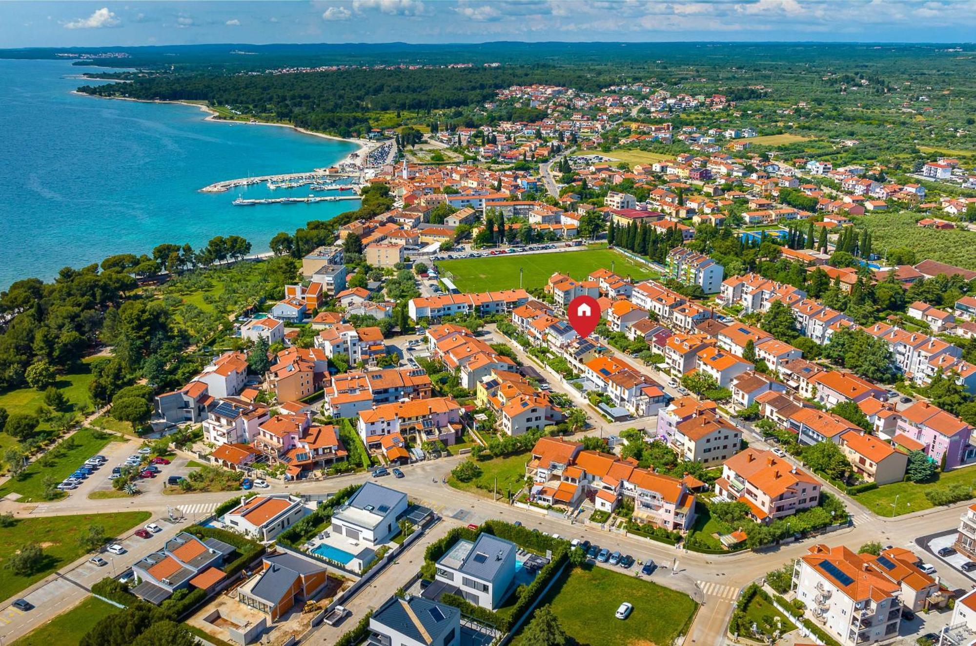 Villa Nada In Fazana - Near The Beach Zewnętrze zdjęcie